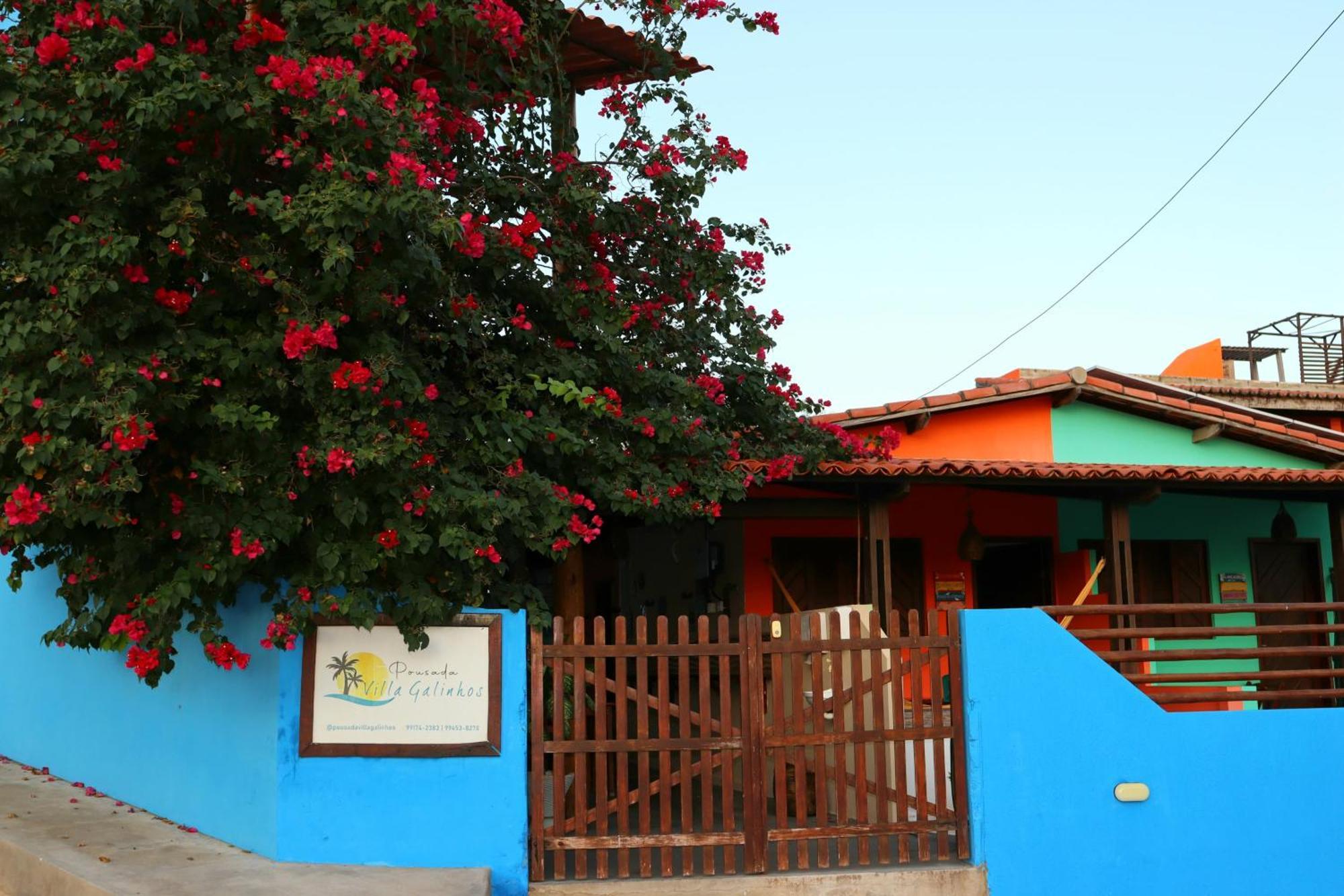 Pousada Villa กาลิญโญส ภายนอก รูปภาพ